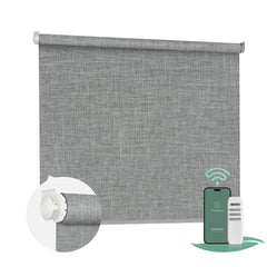 Yoolax 電動ロールスクリーン|穴あけ不要・賃貸OK・遮光断熱・スマート操作対応