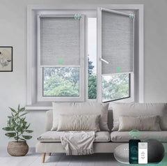 Yoolax 電動ロールスクリーン|穴あけ不要・賃貸OK・遮光断熱・スマート操作対応