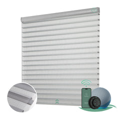 Yoolax 電動 立体調光ロールスクリーン|スマート対応