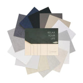 Yoolax 電動 オーダーカーテン 生地見本|遮光/採光ロールスクリーン