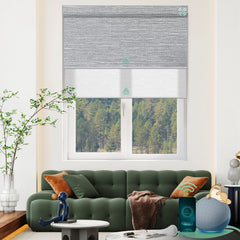 Yoolax 電動ダブルロールスクリーン|遮光 × 採光・静音・スマート対応