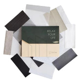 Yoolax 電動 オーダーカーテン 生地見本|調光ロールスクリーン