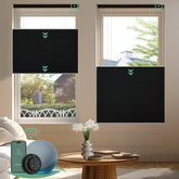 Yoolax 電動 上下開閉式 ハニカムスクリーン | 断熱・省エネ・遮光|スマートスピーカー対応