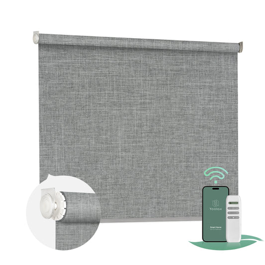 Yoolax 電動ロールスクリーン｜穴あけ不要・賃貸OK・遮光断熱・スマート操作対応