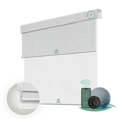 Yoolax 電動ダブルロールスクリーン｜遮光 × 採光・静音・スマート対応