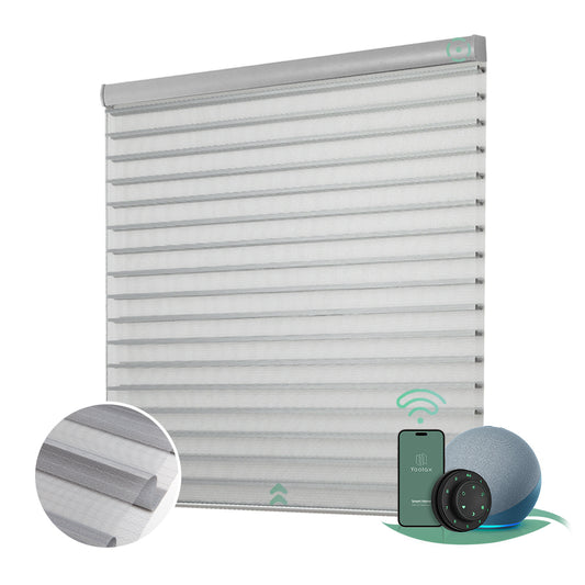 Yoolax 電動 立体調光ロールスクリーン｜スマート対応