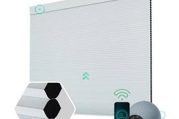 Yoolax 電動 オーダーカーテン ハニカムスクリーン | 省エネ・完全遮光・スマートスピーカー対応 - Yoolax Japan
