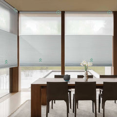 Yoolax 電動 ハニカムスクリーン デイナイト・ツインタイプ | 省エネ・断熱保温・スマートスピーカー対応