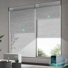 Yoolax 電動ダブルロールスクリーン｜遮光 × 採光・静音・スマート対応